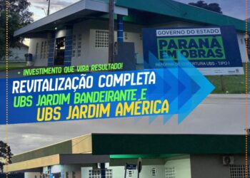 Mais conforto, segurança e qualidade para a nossa população.