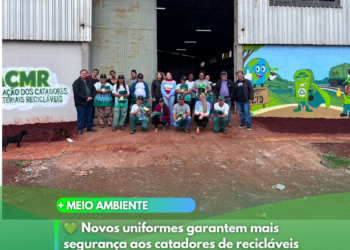 Mais valorização e melhores condições de trabalho para quem cuida do nosso meio ambiente!