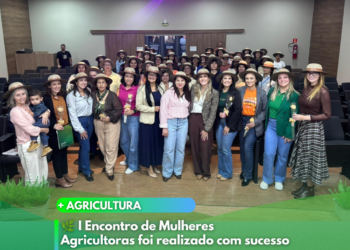 I Encontro de Mulheres Agricultoras de Vera Cruz do Oeste.