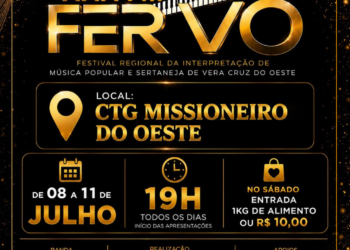 VEM AÍ O XXXVIII FERVO 2026! ✨🎤
