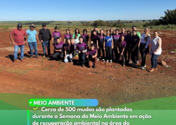 várias mãos envolvidas e um único propósito: cuidar do nosso futuro.