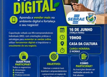 Participe da Trilha MEI – Mundo Digital e aprenda, na prática, estratégias para aumentar suas vendas online e usar as ferramentas digitais a seu favor.