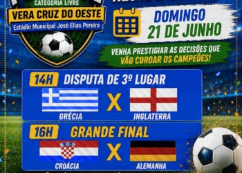 🏆 É dia de decisão no Campeonato Municipal de Futebol!