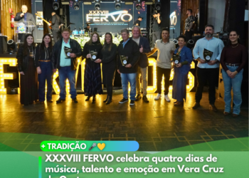 Quatro dias. Grandes vozes. Histórias que ficarão marcadas no palco do FERVO!