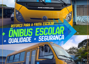 A frota do transporte escolar de Vera Cruz do Oeste recebeu um novo reforço.