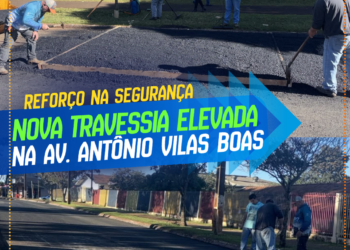 Mais segurança para nossas crianças e toda a comunidade!