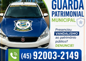 Guarda Patrimonial Municipal reforça a segurança dos espaços públicos