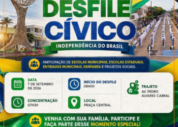 7 de Setembro: Vera Cruz do Oeste se prepara para o tradicional Desfile Cívico