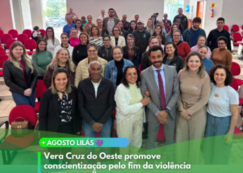 Agosto Lilás: palestra reforça o combate à violência contra a mulher