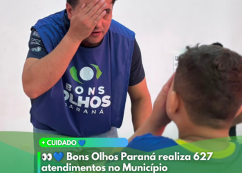 Programa Bons Olhos Paraná encerra atendimentos em Vera Cruz do Oeste